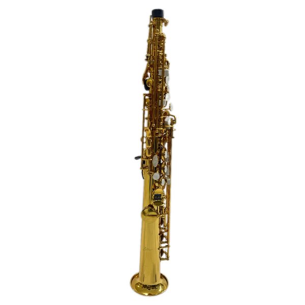 Saxofone Soprano Reto Zellmer Laqueado Novo