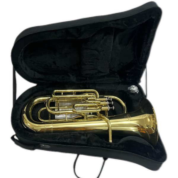Euphonium Bombardino Tokai TEP-400L Sib 4 pistos, laqueado com