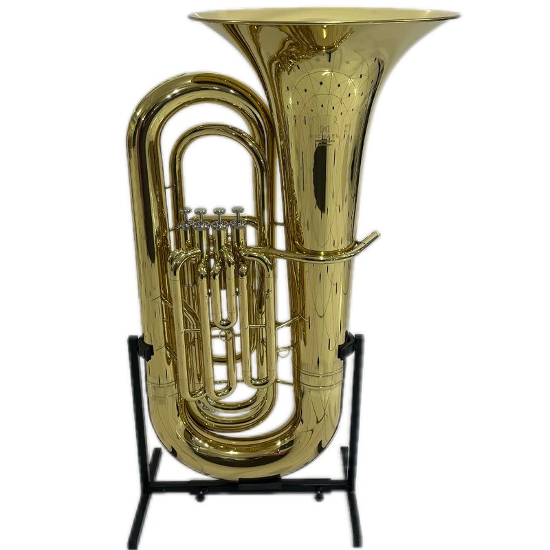 Tuba Michael 4/4 Sib Laqueada Nova com Detalhes
