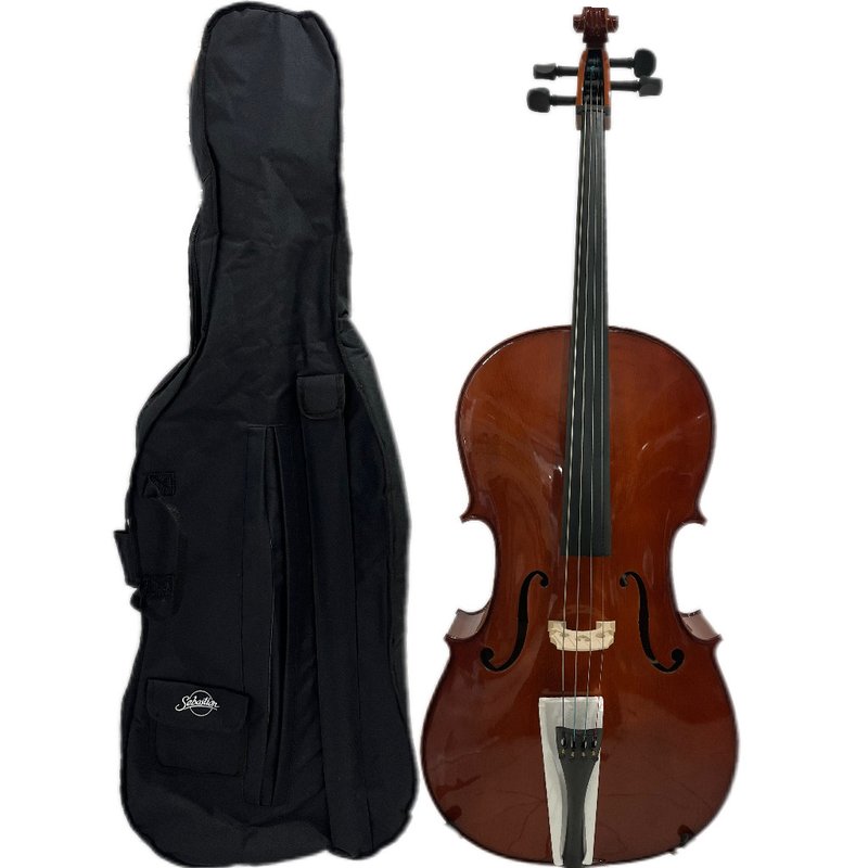 Violoncelo Sebastian 4/4 Novo
