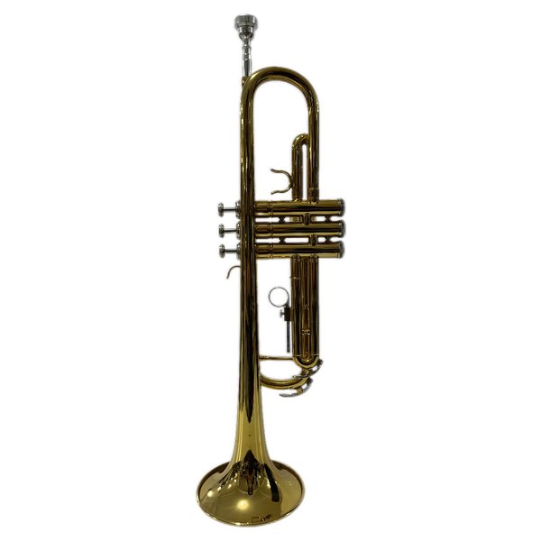Trompete Zellmer ZTR‑1217 – Novo, Acabamento Laqueado (Sib)