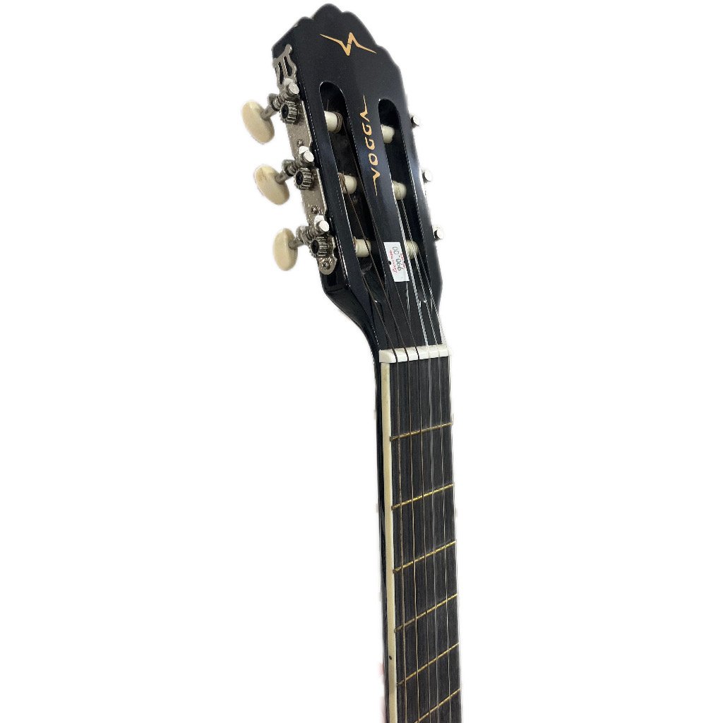 04 violao nylon eletrico classico preto vogga vce310bk