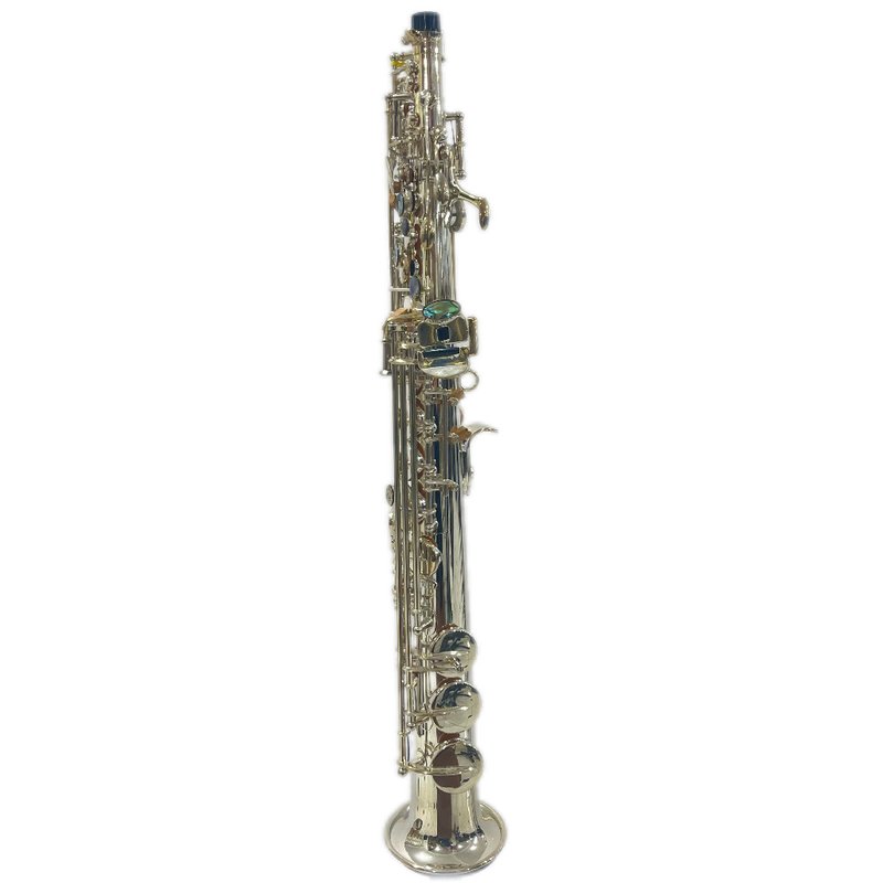 Saxofone Soprano Reto Sebastian Prata Profissional Novo