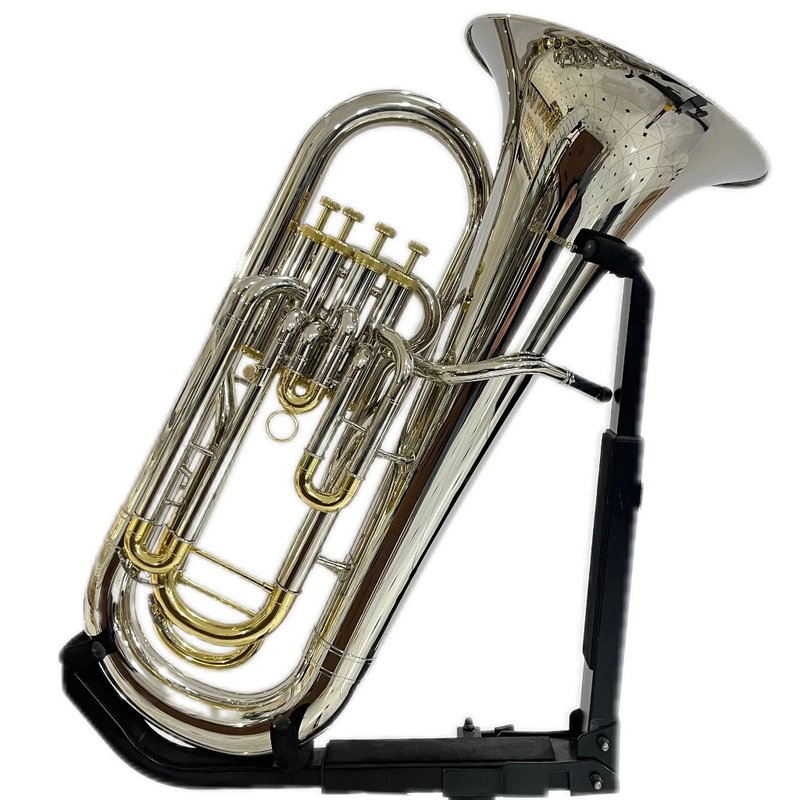 Euphonium Dreamer Niquelado com Laqueado Sib Novo Euphonium Dreamer Niquelado com Laqueado Sib Novo