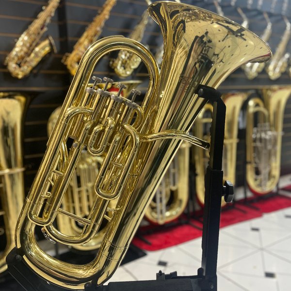 おんぷ Euphonium Bombardino Tokai TEP-400L Sib 4 pistos, laqueado com