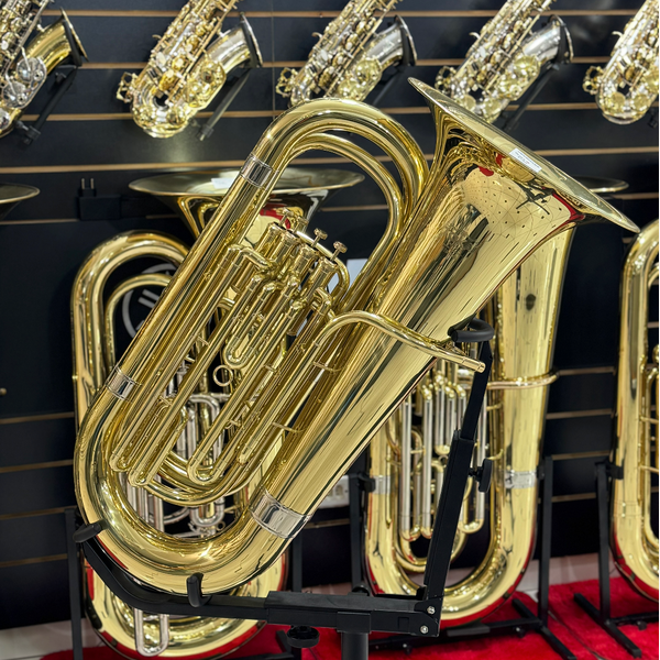 Tuba Bombardão Tokai TB-200L 4/4 Sib Seminova | Compacta